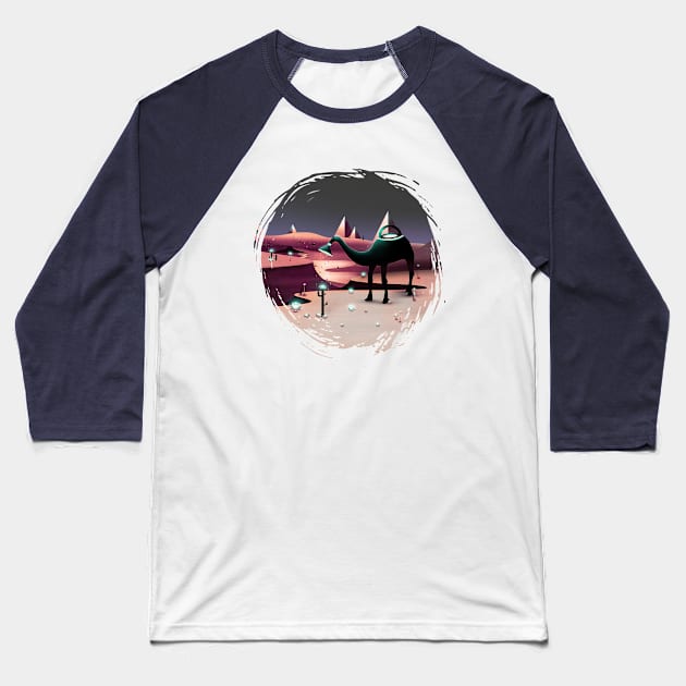 Watering the Desert Baseball T-Shirt by schwebewesen